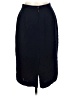 Kasper A.S.L. Solid Blue Formal Skirt Size 12 - photo 2