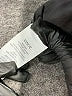 Vince. 100% Leather Black Vest Size XXS - photo 7