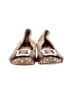 Fossil Animal Print Brown Flats Size 9 1/2 (estimated) - photo 2