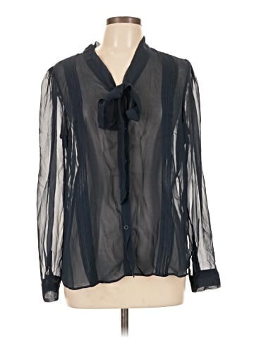 W118 by Walter Baker Long Sleeve Blouse (view 1)