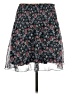 CAbi 100% Polyester Floral Black Casual Skirt Size M - photo 1