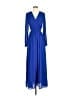 Lulus 100% Polyester Blue Casual Dress Size XS - photo 1
