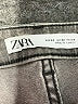 Zara Hearts Gray Jeans Size 2 - photo 7