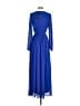 Lulus 100% Polyester Blue Casual Dress Size XS - photo 2