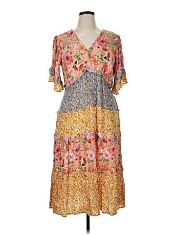Umgee Casual Dress (view 1)