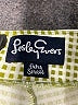 Lesley Evers Houndstooth Green Casual Pants Size XS - photo 7