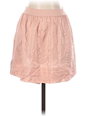 BCBGMAXAZRIA Silk Skirt (view 1)