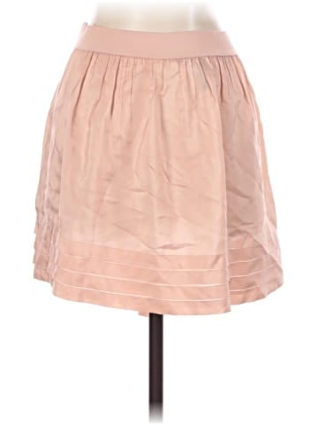 BCBGMAXAZRIA Silk Skirt (view 2)