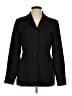 Talbots 100% Linen Black Blazer Size 10 - photo 1