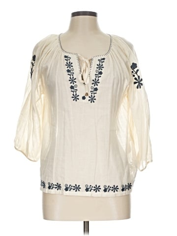 Forever 21 3/4 Sleeve T-Shirt (view 1)