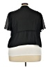 Maggie Barnes 100% Polyester Black Vest Size 24w - photo 2