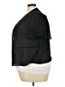 Maggie Barnes 100% Polyester Black Vest Size 24w - photo 5