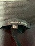Amanda + Chelsea Chevron-herringbone Black Active Pants Size 16W - photo 7