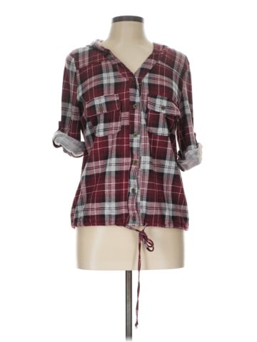 Roommates 3/4 Sleeve Blouse (view 1)