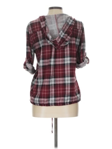 Roommates 3/4 Sleeve Blouse (view 2)