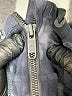 Lululemon Athletica Tie-dye Blue Track Jacket Size 4 - photo 6