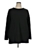 Unbranded Black Long Sleeve Top Size 1X - photo 1