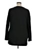 Unbranded Black Long Sleeve Top Size 1X - photo 2