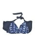 Athleta Argyle Blue Swimsuit Top Size Med - Lg (36B) - photo 1