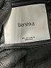 Bershka 100% Polyurethane Black Jacket Size L - photo 6