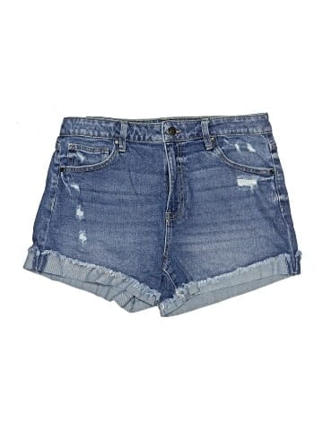 Celebrity Pink Denim Shorts (view 1)