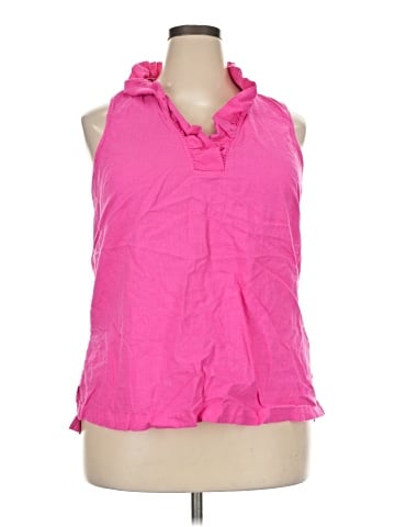 Crown & Ivy Sleeveless Blouse (view 1)