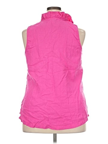 Crown & Ivy Sleeveless Blouse (view 2)