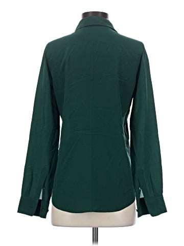 Club Monaco Long Sleeve Blouse (view 2)