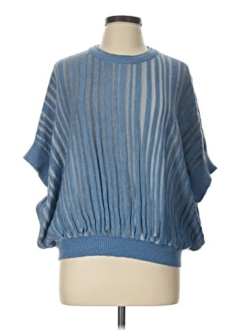 Democracy Poncho (view 1)