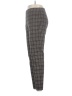 Theory Plaid Brown Dress Pants Size M - photo 5
