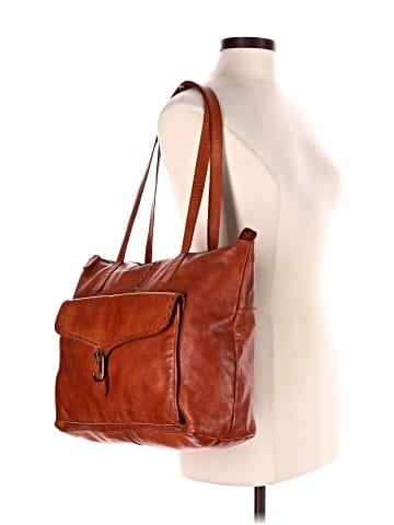 Unbranded Leather Tote (view 2)