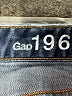 Gap Hearts Blue Jeans Size 25 waist - photo 7
