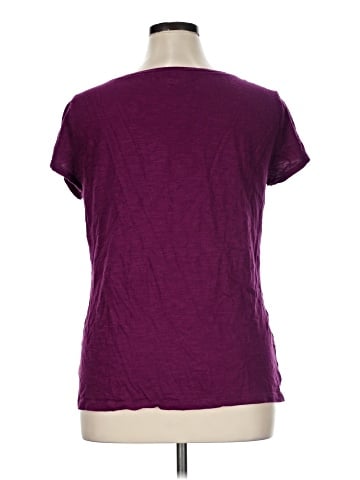 Ann Taylor LOFT Outlet Short Sleeve Top (view 2)