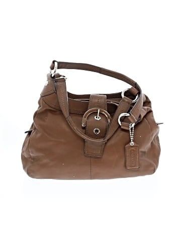 Coach Factory Leather Hobo (view 1)