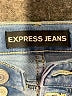Express Jeans Solid Blue Jeans Size 00S - photo 7