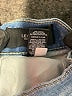 Express Jeans Solid Blue Jeans Size 00S - photo 8