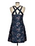 Kyodan Print Blue Casual Dress Size M - photo 2