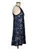 Kyodan Print Blue Casual Dress Size M - photo 4
