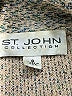 St. John Collection Tweed Gold Blazer Size 8 - photo 3