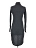 Go Couture Gray Turtleneck Sweater Size S - photo 2