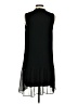 DKNY 100% Polyester Black Cocktail Dress Size 8 - photo 2
