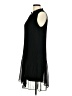 DKNY 100% Polyester Black Cocktail Dress Size 8 - photo 5