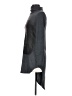 Go Couture Gray Turtleneck Sweater Size S - photo 5
