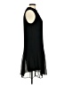 DKNY 100% Polyester Black Cocktail Dress Size 8 - photo 4
