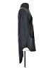 Go Couture Gray Turtleneck Sweater Size S - photo 4