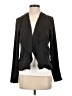 Chaser 100% Silk Black Silk Blazer Size S - photo 1