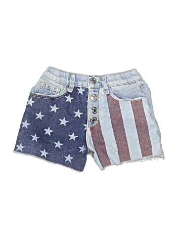 Zara Denim Shorts (view 1)