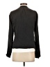 Chaser 100% Silk Black Silk Blazer Size S - photo 2