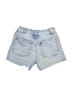 Zara Stars Blue Denim Shorts Size 6 - photo 2