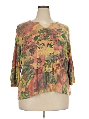 Basic Editions 3/4 Sleeve T-Shirt (view 1)